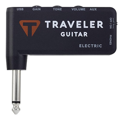 Guitarra Traveler Tga-1e Amplificador De Auriculares Eléctri