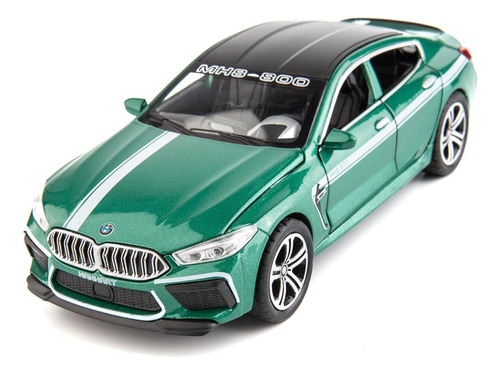 ~? Bdtctk 1:32 Compatible Para Bmw M8 Modelo De Coche De Jug