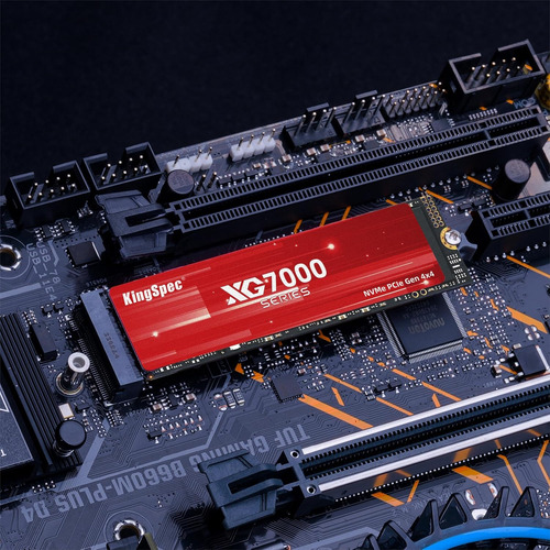 Kingspec Xg7000 512gb Nvme Ssd M.2 Pcie Gen4 M.2 2280 Int...