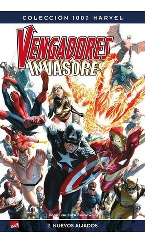 Vengadores Invasores 2 Marvel Panini (español)