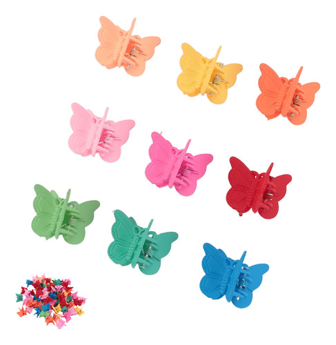 Minipinzas Para El Pelo, 100 Unidades, Adorables Accesorios