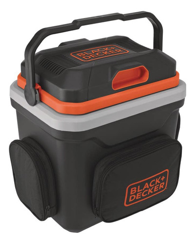 Conservadora Heladera Auto Black+decker 12v/220v 24l Rex