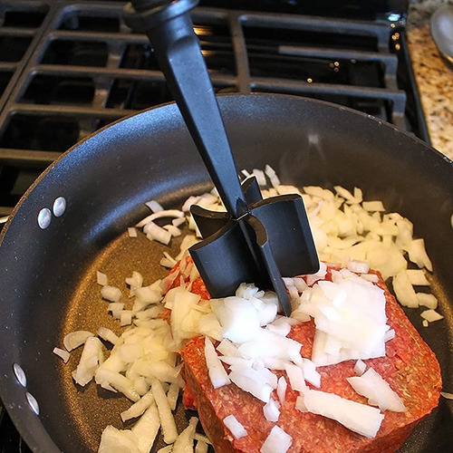 Trituradora De Carne Molida Con 5 Cuchillas Curvas Resistent