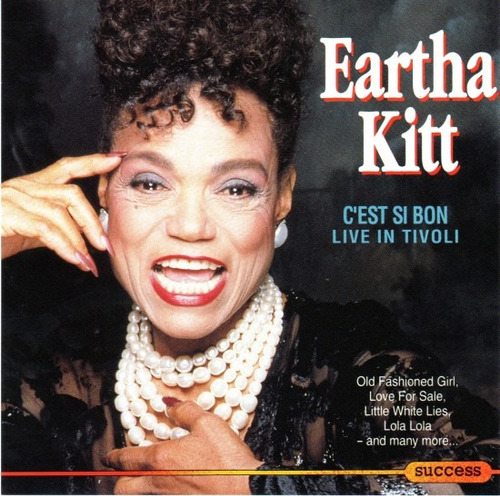 Eartha Kitt - C´est Si Bon Live In Tivoli - Cd / Kktus (Usado)