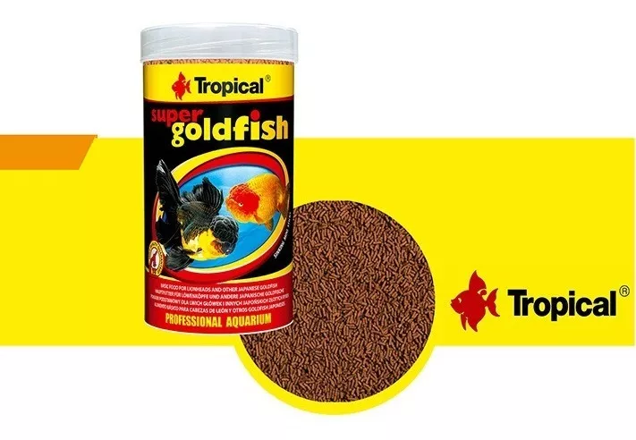 Segunda imagen para búsqueda de comida para peces goldfish