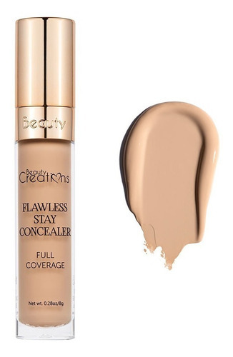 Tonos De Corrector Beauty Creations Flawless Alta Cobertura 