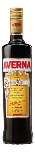 Licor Amaro Siciliano Averna Garrafa 700ml