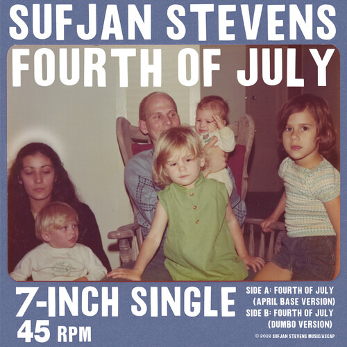 Sufjan Stevens 4 De Julio - Red Lp