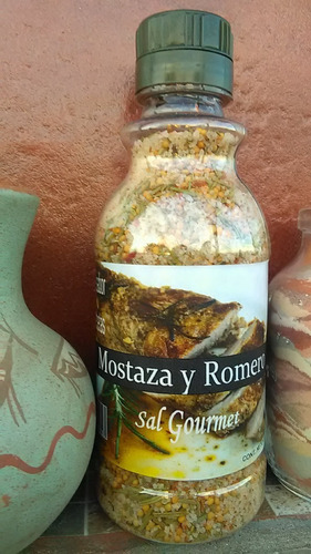 Sal Gourmet Ruta 40 X 250 Gr.realza El Sabor De Tus Comidas
