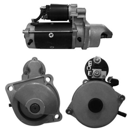 Burro Motor De Arranque Para Mercedes Benz Varios 24v 9d Tam