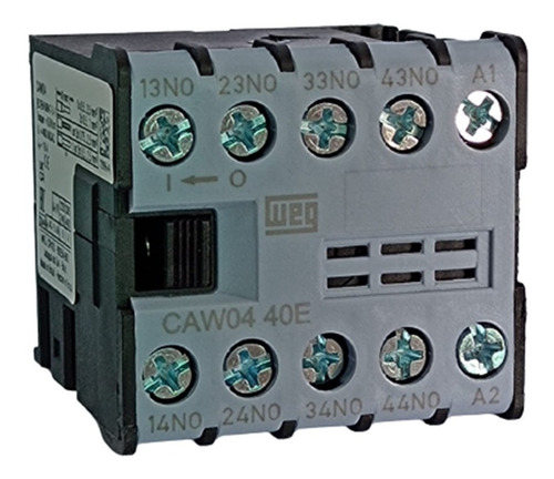 Minicontator Weg Auxiliar Caw04-40-00v05 4na 24v