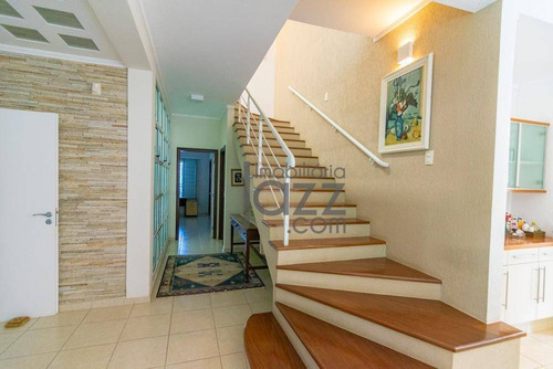 Casa Com 6 Dormitórios À Venda, 574 M² Por R$ 3.950.000,00 - Alphaville - Campinas/sp - Ca0938