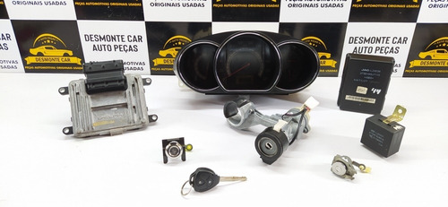 Kit Módulo Injeção Code Jac J5 1.5 16v Vvt Manual