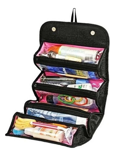 Estuche Maquillaje Bolso Organizador Cosmetico Plegable/9059