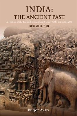 Libro India: The Ancient Past - Burjor Avari