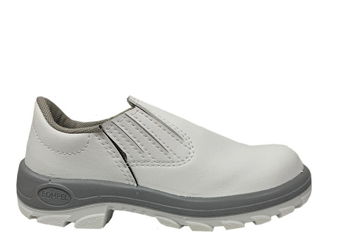 Zapato Elastizado Seguridad Con Puntera Composite Blanco