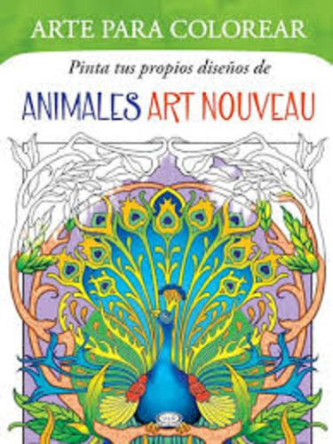 Arte Para Colorear - Pinta Tus Propios Diseños De Animale 