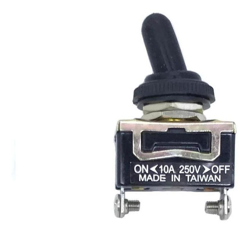 Botón marinizado de encendido/apagado, tapa de 12 V