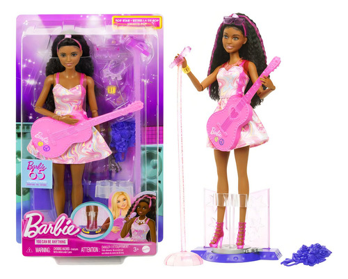 Barbie You Can Be Anything Profesiones Muñeca Cantante