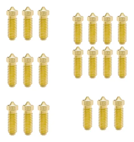 comprar 20 Piezas Para Impresoras 3d Kobra 3 Hotend Components Bras