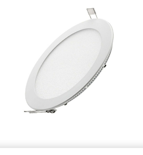 Panel Led 18w Incrustar Luz Blanca 6550k