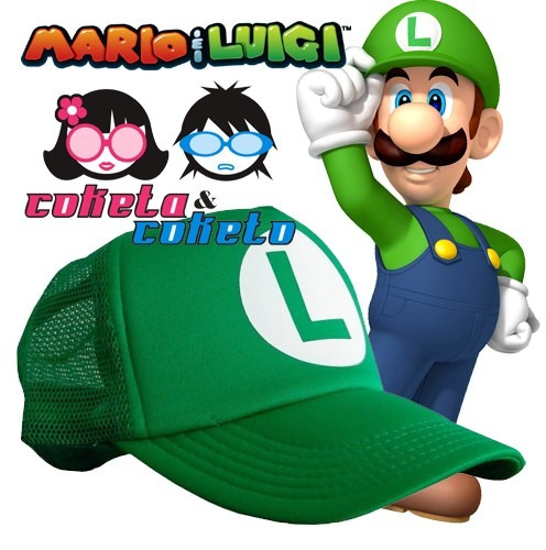 Gorras Luigi Fernanfloo Youtubers Mario Bros Vinilo