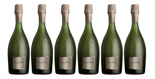 Champagne Luigi Bosca Extra Brut X750cc Caja X6 Envios