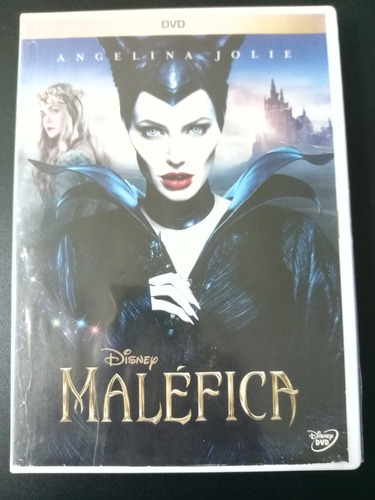 Dvd Original Malefica Con Angelina Jolie