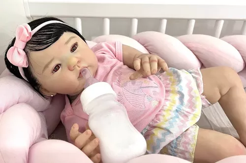 Bebê Reborn Realista Renata, Ana Dolls