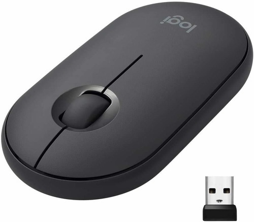 Ratón Inalámbrico Portátil Logi Pebble M350 Con O ...
