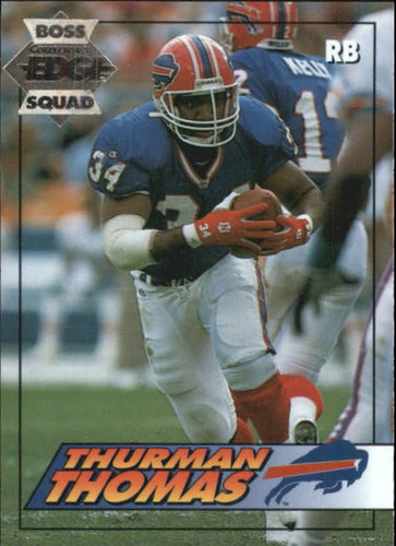 1994 Collector's Edge Silver #14 Thurman Thomas Bills