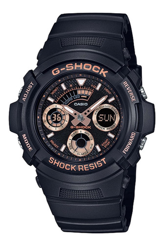 Reloj Casio G-shock Aw-591gbx-1a4dr Circuit