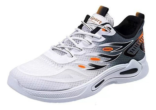 Zapatos Deportivos De Malla Transpirable Fast Pro Flame