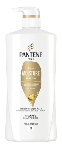 Pantene Pro-v Daily Moisture Renewal Champú De 17.6 Onzas .