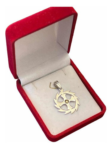 Medalla Cruz Orlada De Plata Y Oro.
