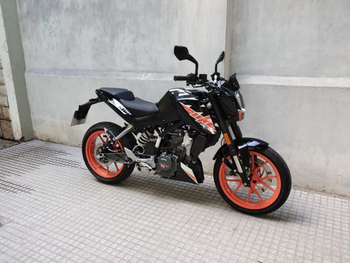Imagen 2 de 20 de Ktm Duke 200 Inyeccion Como Nueva 0km !!!