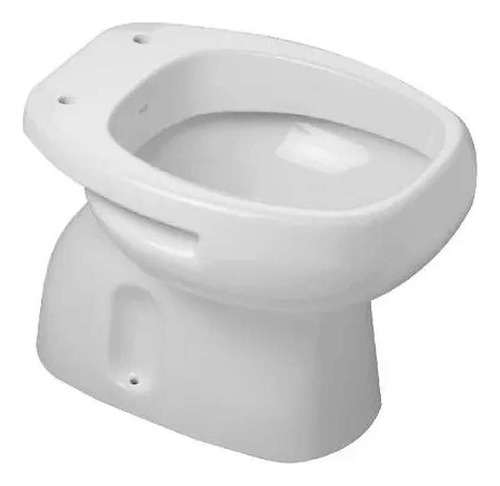 Combo Inodoro Roca Mochila Pvc Asiento Pvc + Bidet Gatillo M