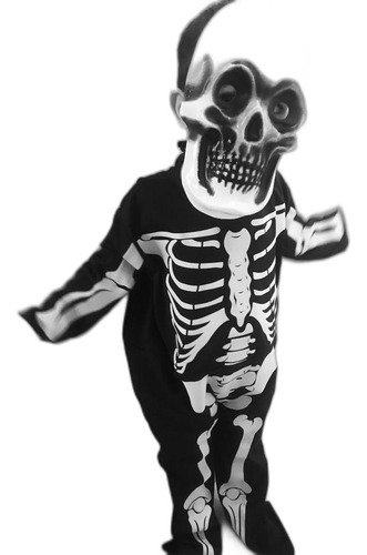 Disfraz Halloween Esqueleto Niños Payaso It Guason Brujas