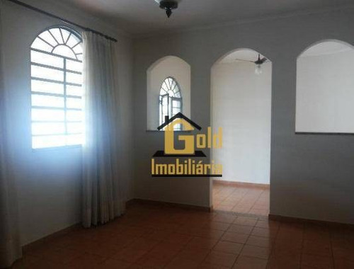 Casa Com 3 Dormitórios Para Alugar, 197 M² Por R$ 3.500,00/mês - Ribeirânia - Ribeirão Preto/sp - Ca0241