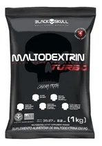 Comprar Suplemento Em Pó Black Skull Linha Turbo Maltodextrina,malto,carboidratos,maltodextrin Turbo,maltodextrina Turbo,linha Sabor Tutti Frutti Em Saco De 1000g