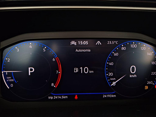 Volkswagen T-Cross 1.0 200 TSI TOTAL FLEX COMFORTLINE AUTOMÁTICO