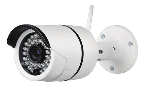 Cámara Ip Hd De Exterior Visión Nocturna 10 Mts