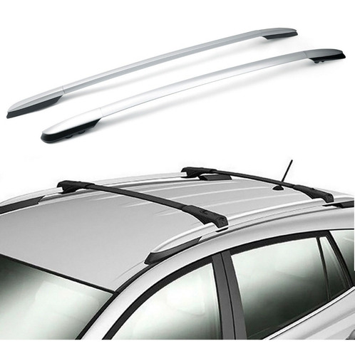 Imagen 1 de 7 de Barras Porta Equipaje Laterales Rav4 Toyota 2013-2018
