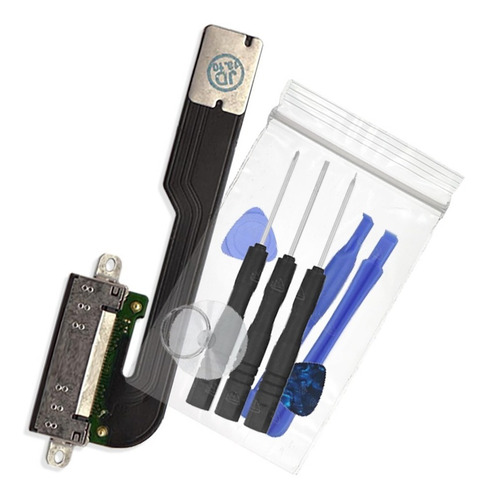 iPad 2 Flex Centro De Carga + Herramienta + Envio Gratis A1395 A1396 A1397 Flexor Puerto Sistema Cargador Conector Datos