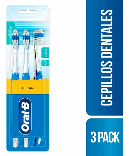Cepillo Dental Oral-b Indicator Clásico X3un
