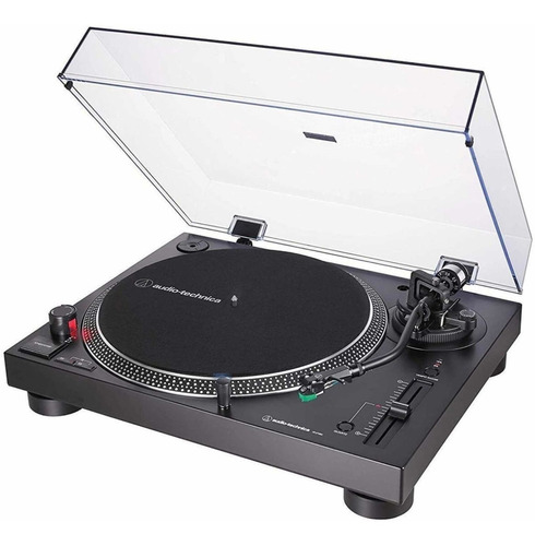 Tornamesas Tocadiscos At-lp120xusb-bk Audio Technica