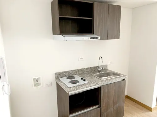 Apartaestudio En Arriendo En Teusaquillo-teusaquillo. Cod A13074