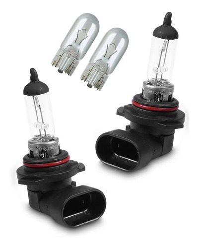 Par Lampada Hb4 Halogena Comum 12v 51w Tech One + Brinde Led