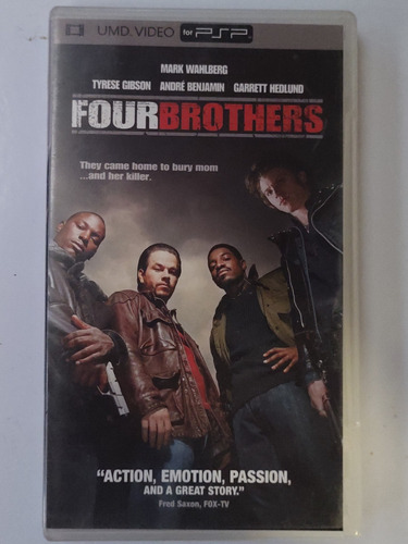 Four Brothers Umd-video Original Psp (Reacondicionado)