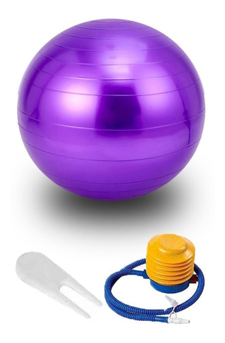 Pelota Yoga Pilates 55cm De Diametro 